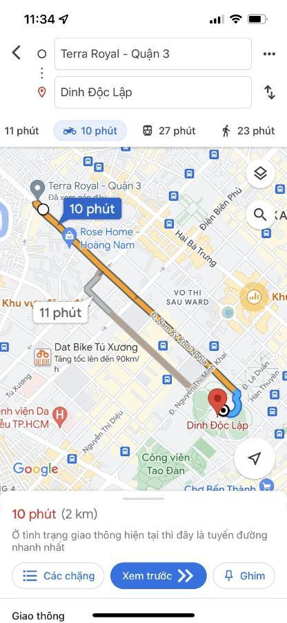 Can Ho Trung Tam Quan 3 Terra Royal Πόλη Χο Τσι Μινχ Εξωτερικό φωτογραφία